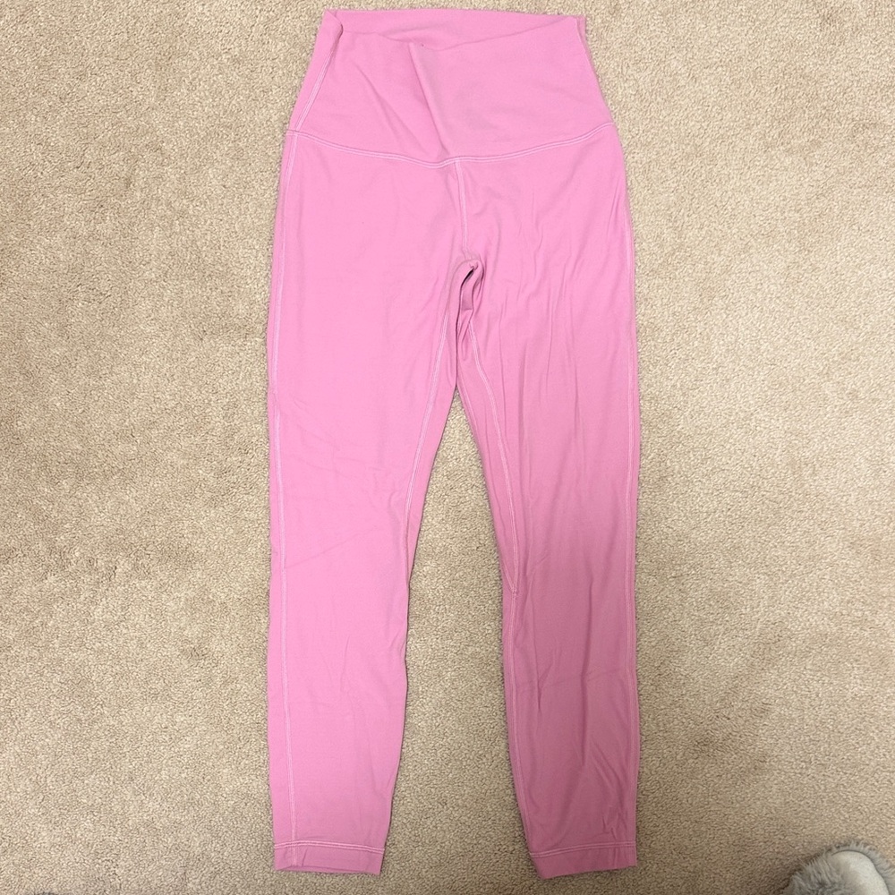 Lululemon Athletica Pink Leggings